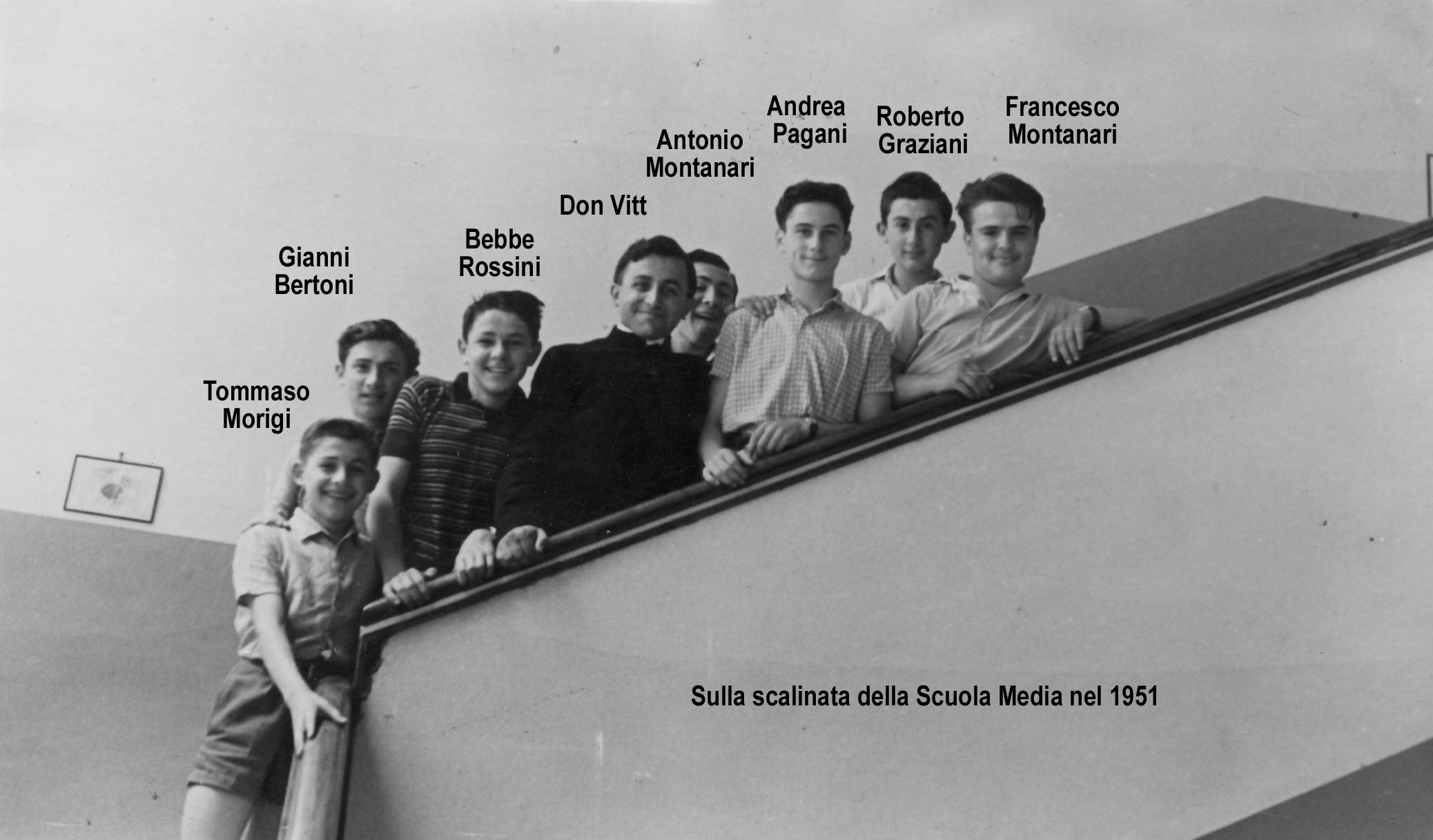 Scuola Media A Oriani 1951
