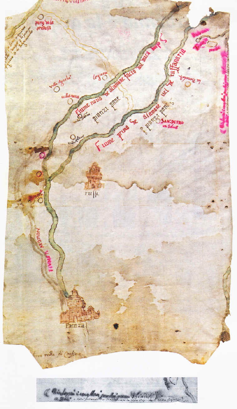 mappa  lamone da faenza al po.jpg (1554958 byte)